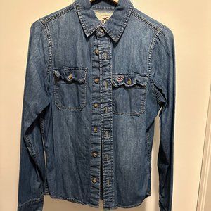 Hollister Jean Button Up - Size Small